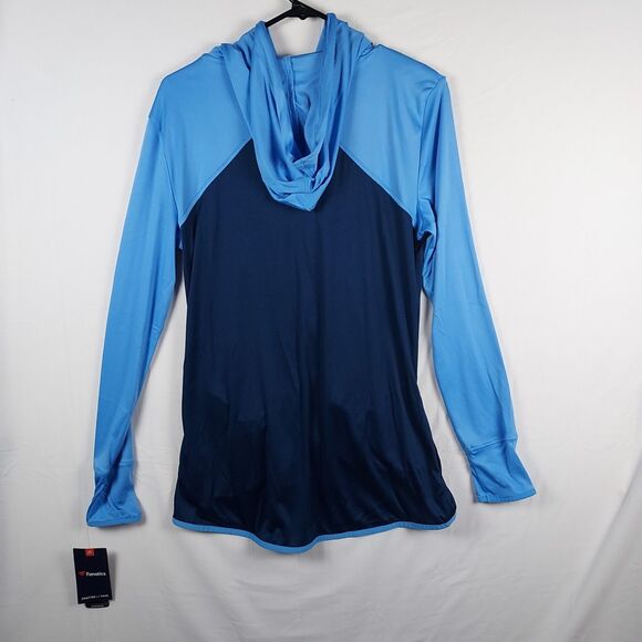 Tennessee Titans Women’s M Fanatics Full Zip Hoodie Jacket NFL Blue NWT Medium - Picture 3 of 14
